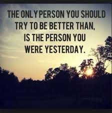 You can be a better person everyday! Just by doing one simple ... via Relatably.com