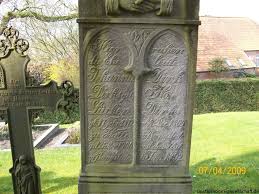 Grab von Ehe Johanna Dirks (geb. Lücken) (17.02.1812-26.11.1900 ...