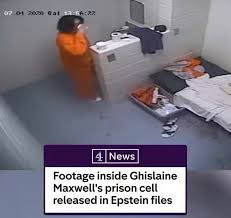 10 hours of jail surveillance from Ghislaine Maxwell dropped. Ghislaine testifies before Congress on Monday. Every powerful person in those documents is watching their phone this weekend. She's the last living person who can name names under oath.