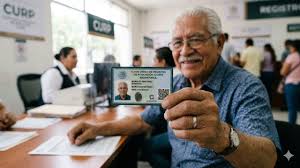 Adultos mayores con credencial del INAPAM pueden tramitar su CURP biométrica en pocos minutos y sin cita