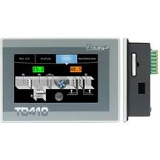 4.3 Inch Touch Screen HMI TD410 with Integrated Soft PLC
