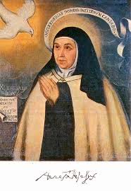 Resultado de imagen de santa teresa y la eucaristía