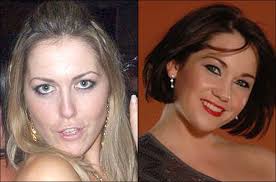 Aimee Walton and Sonia Wild. Two up front ... Vicki Gough (left) and Alexandra Taylor. BETRAYED Cheryl Cole has ended her marriage ... - 175311