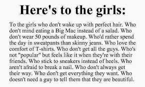 Funny Inspirational Quotes For Young Girls. QuotesGram via Relatably.com