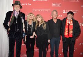 Fleetwood Mac Reunion? Landscape Lighter Sparks Rumors