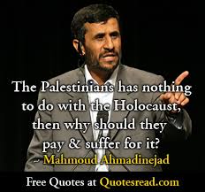 Mahmoud Ahmadinejad Quotes. QuotesGram via Relatably.com