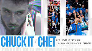 Chuck it, Chet
