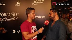Thomás Aquino celebra novo personagem e rebate rumores sobre Vale Tudo Veja vídeo