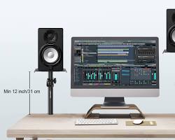 Image of Studio Monitor Speaker Stands