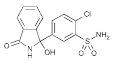 Chlorthalidone chemical structure