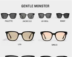 Image of แว่นกันแดด Gentle Monster รุ่น Jackie 01