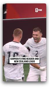 NEW ZEALAND TAKES THE LEAD OVER EGYPT! 🇳🇿 Tim Payne assists Finn Surman off the corner!