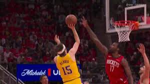 Austin Reaves gets the hoop and the harm