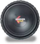 Kicker CVR1CompVR Series DVC Subwoofer Ohm