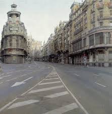 Resultado de imagen de hiperrealistas eeuu en el bellas artes de bilbao