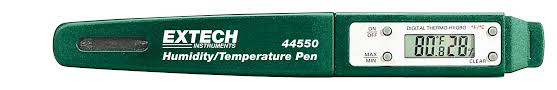 Extech 44550 Pocket Humidity/Temperature Pen - Calright ...