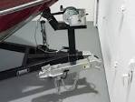 Boat trailer hinge