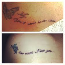 Tattoos From Daughter Mom Quotes. QuotesGram via Relatably.com