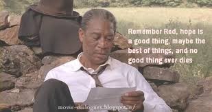 Image result for shawshank redemption quotes