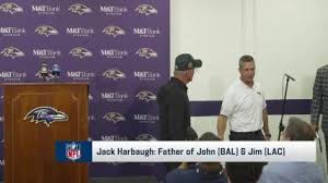 Jack Harbaugh Crashes Ravens' Postgame Press Conference with Iconic Message