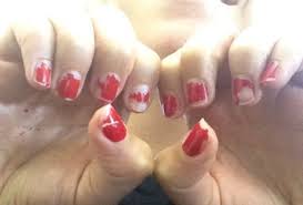 Image result for chipped nails suitcase