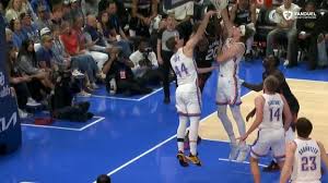 Branden Carlson elevates for the big-time block