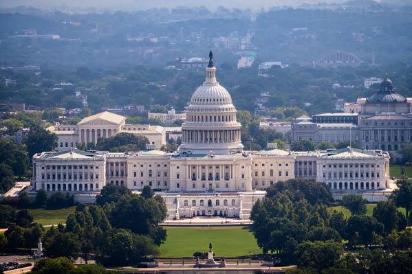 House returns to Washington with stopgap funding bill atop agenda; Speaker Johnson says 'we don't have another Democratic shutdown' as vote likely Tuesday