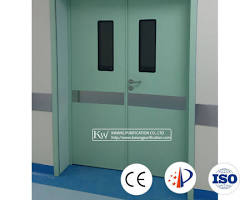 تصویر Stainless Steel Door for Medical Labs