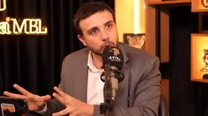Renan Santos diz que fala sobre ‘morte’ de Flávio Bolsonaro era no contexto político
