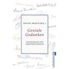 Rezension| David Pratt (Hg.): \u0026quot;Geniale Gedanken - Geistesblitze ... - pratt-geniale-b