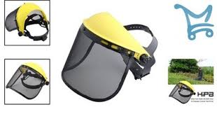 Safety Face Shield Mesh Visor Heavy Duty Yard Work Chainsaw ...