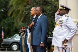 Image result for images of obama's trip to kenya 2015