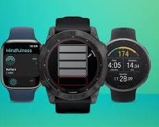 Зображення: Sports smartwatch