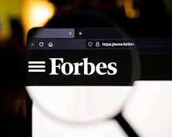 Hình ảnh về Forbes website