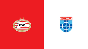 How to watch today's PSV Eindhoven vs PEC Zwolle Eredivisie game: Live stream, TV channel, and start time