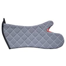 San Jamar 800FG13-BK BestGuard 13-Inch Black Oven Mitt ...