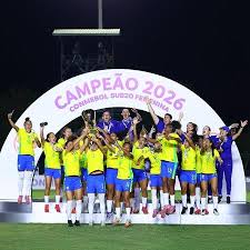 Brasil vence Venezuela e é campeão do Sul-Americano Feminino Sub-20