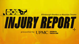 Steelers and Texans Injury Report: Wild Card Showdown