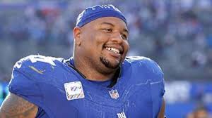 Giants trade DT Dexter Lawrence to Bengals for No. 10 pick