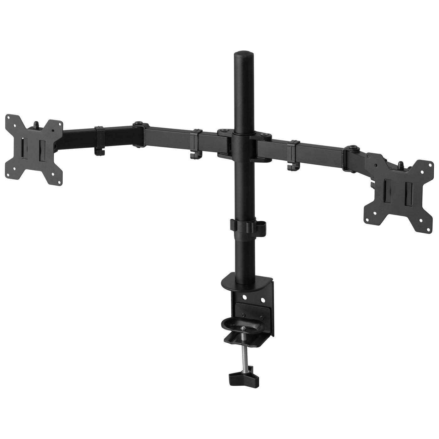 IKEA STUBBERGET bracket for 2 monitors