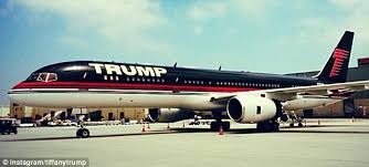 Image result for melania trump with trump plane