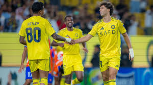 Al Nassr Run Riot! Ghareeb Brace, Felix Stunner Sink Spineless Goa 4–0 in Riyadh
