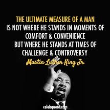 MEASURE OF A MAN Quotes Like Success via Relatably.com