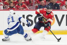 Brayden Point and Seth Jarvis