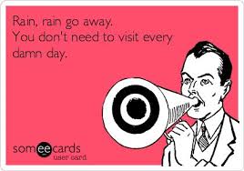 Rain Go Away on Pinterest | Summer Rain, Rain and Rainy Days via Relatably.com