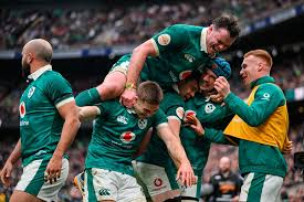 England v Ireland: Impressive Ireland in control thanks to tries from Gibson-Park and Balacoune