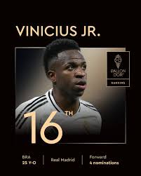 Vinícius Júnior Fora do Top 10? Entenda a Polêmica da Bola de Ouro! - Imagen principal del artículo