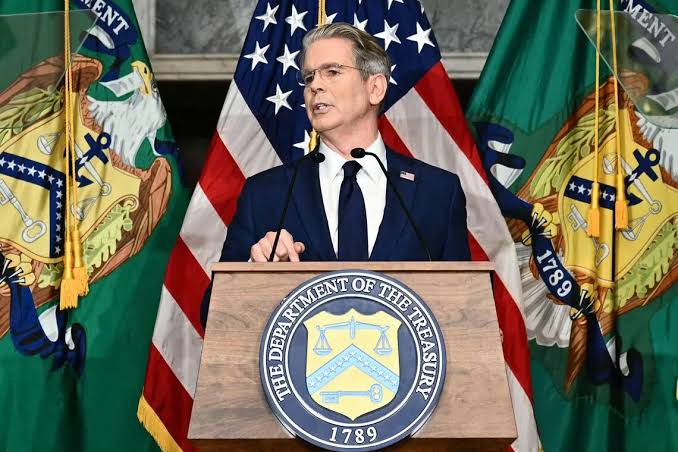 US Treasury Secretary Scott Bessent urges G-20 to re-examine trade terms with China, impose barriers to cut imbalances; cites $1.2 trillion surplus