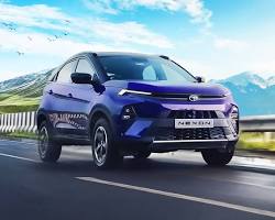 Image of Tata Nexon car