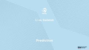 Li vs. Swiatek Prediction at the Dongfeng Voyah Wuhan Open – Friday, October 16